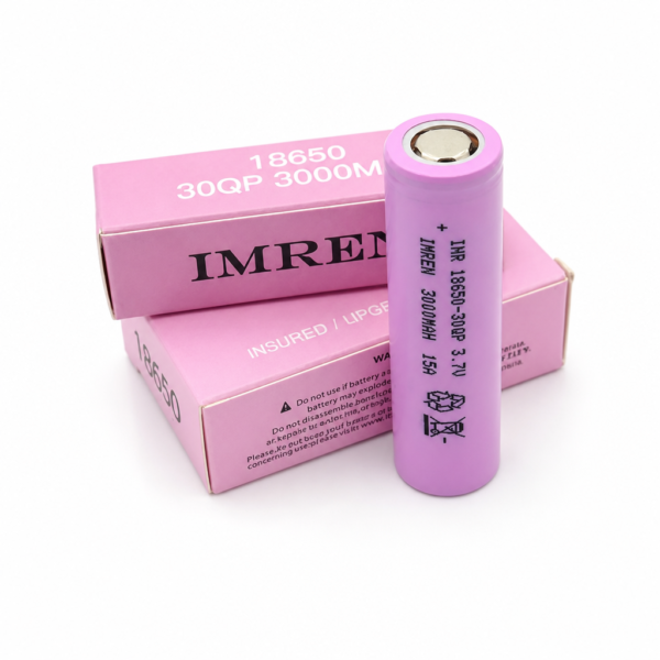 IMREN 15A 18650 3000MAH BATTERY