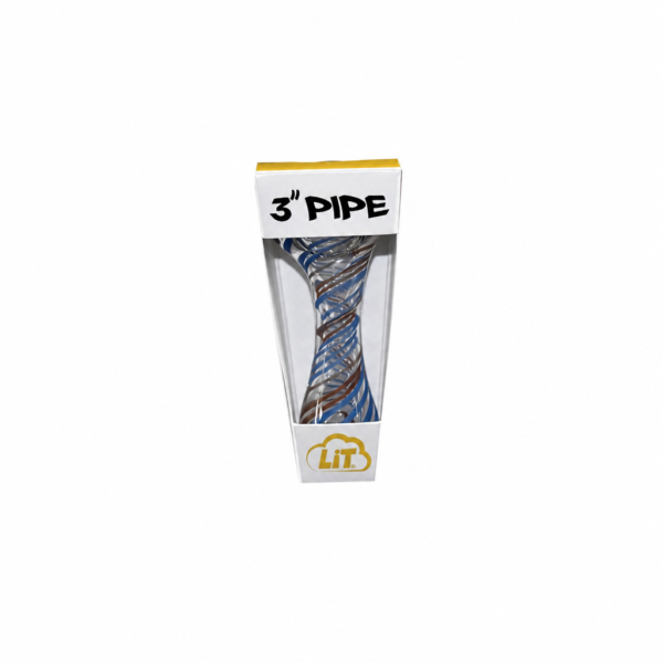 LIT 3 INCH PIPE