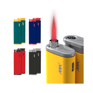 MK COLOURED TORCH LIGHTER