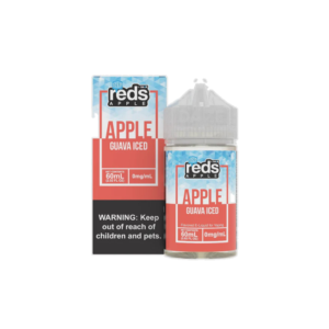 REDS APPLE GUAVA ICED
