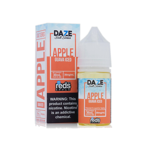 REDS APPLE GUAVA ICED