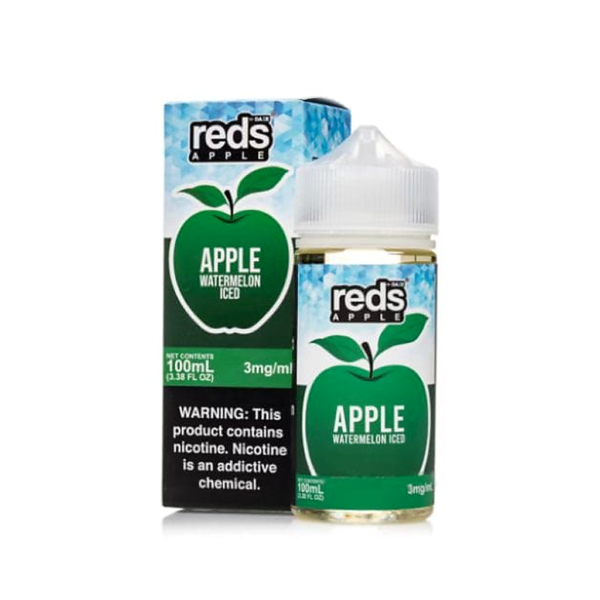 REDS APPLE WATERMELON ICED