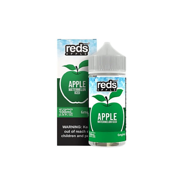 REDS APPLE WATERMELON ICED
