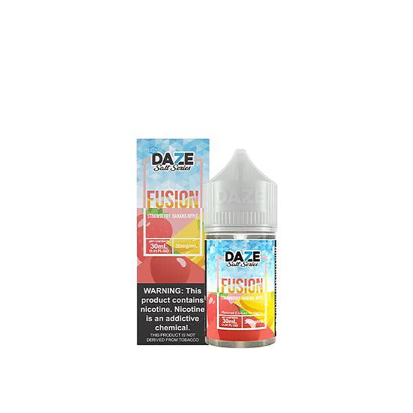 REDS FUSION STRAWBERRY BANANA APPLE ICED