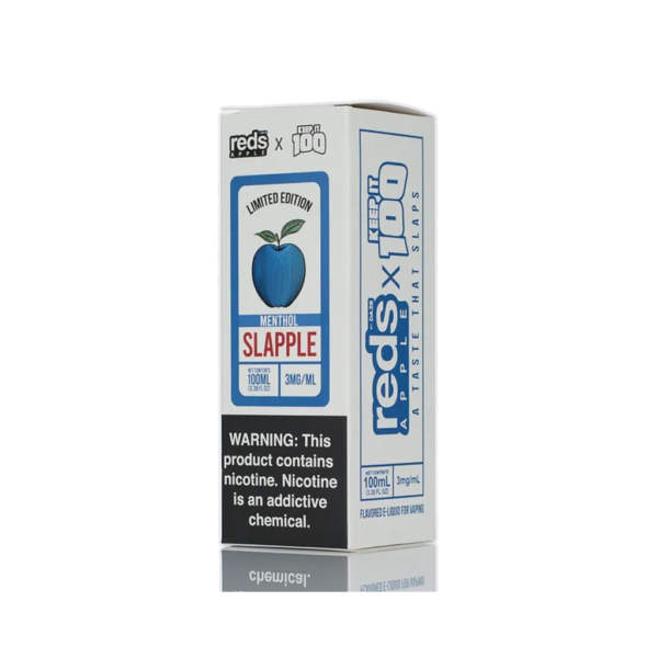 REDS SLAPPLE MENTHOL