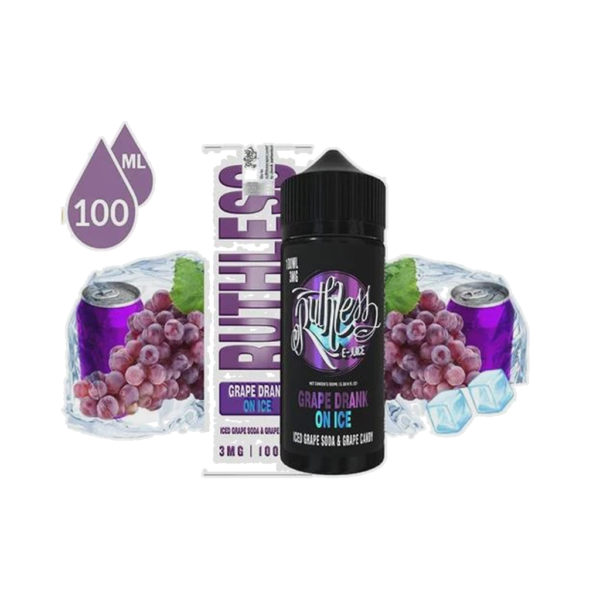 RUTHLESS GRAPE DRANK ON ICE