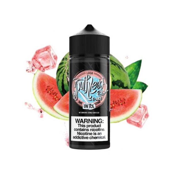 RUTHLESS LUSH ON ICE