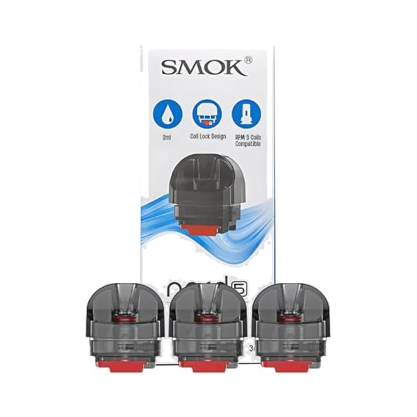 SMOK NORD 5 EMPTY POD