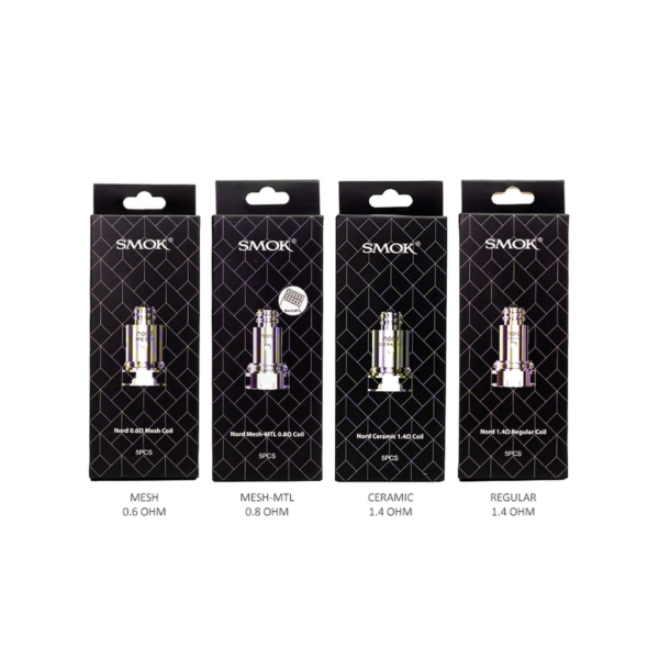 SMOK NORD COILS