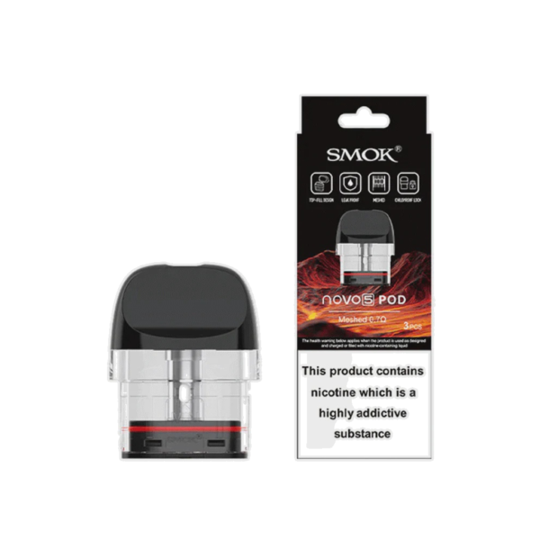 SMOK NOVO 5 REPLACEMENT POD