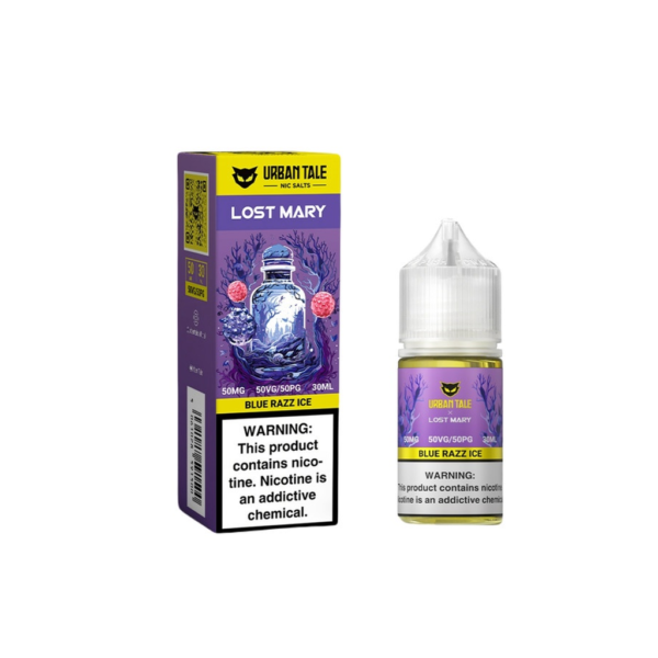 URBAN TALE x LOST MARY BLUE RAZZ ICE