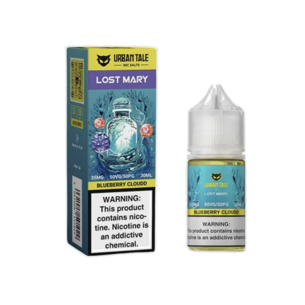 URBAN TALE X LOST MARY BLUEBERRY CLOUDD