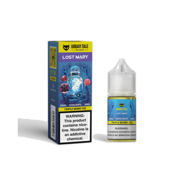 URBAN TALE x LOST MARY TRIPLE BERRY ICE