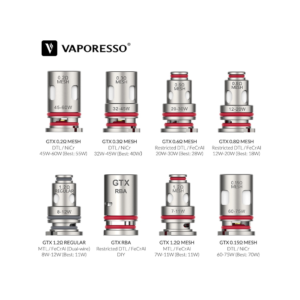 VAPORESSO GTX COILS