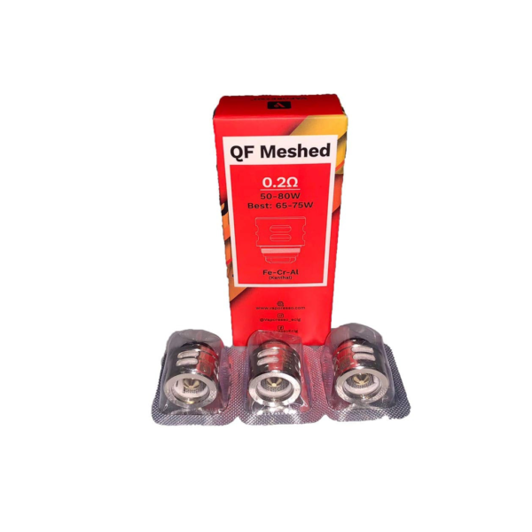 VAPORESSO QF MESHED KANTHAL COIL 0.2 OHMS