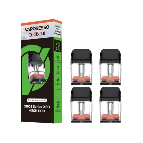 VAPORESSO XROS REPLACEMENT POD 3ML