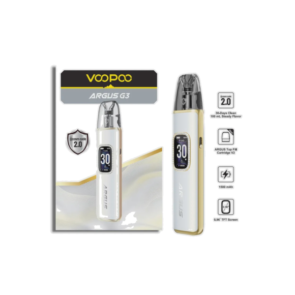 VOOPOO ARGUS G3 POD KIT